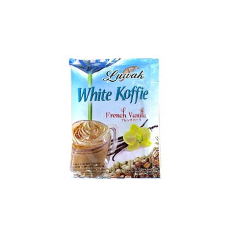 LUWAK WHITE KOFFIE FREMCH VANILLA RENCEN